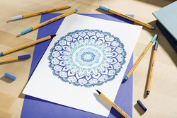 ستابيلو مجموعة أقلام حبر جاف بوينت 88 من 20 قطعة، ألوان متعددة