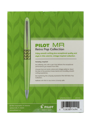 Pilot Ball Point Pen Gift Box, 1mm, 91942, Green, Charcoal Grey