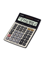Casio Plus Financial Calculator Calculator, DJ-220D, Silver/Black