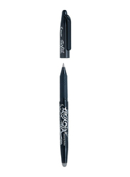 بايلوت مجموعة أقلام فريكسيون قابلة للمسح، 12 قطعة، 0.7 ملم، أسود