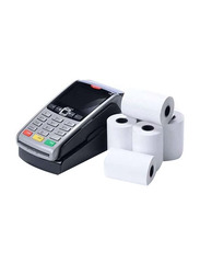 Thermal Paper Till Cash Register Rolls, 57 x 40mm, 100 Pieces, White
