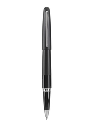 بايلوت قلم أسطواني بتصميم كلاسيكي من مجموعة متروبوليتان، أسود