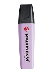Stabilo 4-Piece Boss Original Pastel Highlighter Pen, Assorted Colours