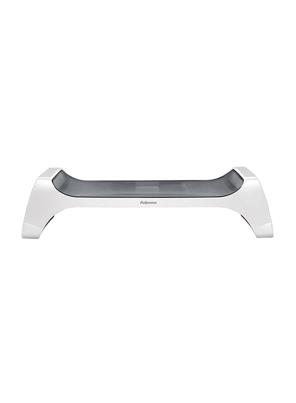 

Fellowes I-Spire Series Monitor Lift/Stand, 9311101, White/Grey