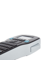 Dymo D1 Label Manager with English & Arabic Keyboard, Lm160 D1, Black