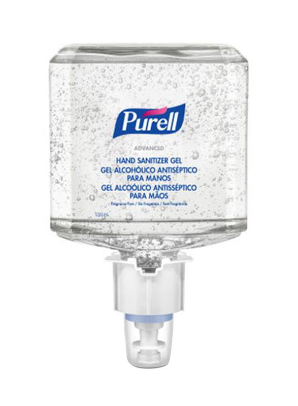 Purell ES4 Advanced Hand Sanitizer Gel Refill, 5063-02, Clear, 1200ml