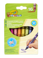 كرايولا أقلام تلوين مثلثة الشكل، 16 قطعة، CY52016T، ألوان متعددة