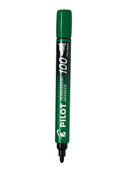 بايلوت 12 قطعة قلم تحديد دائم، أخضر