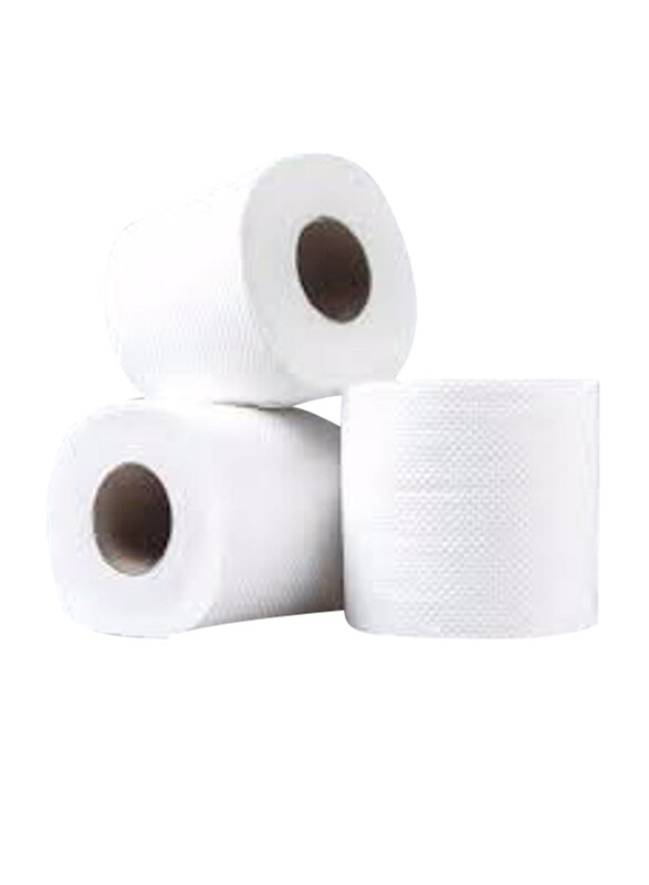

Jey Maxi Roll Toilet Roll Tissues, 100 Rolls x 2 Ply