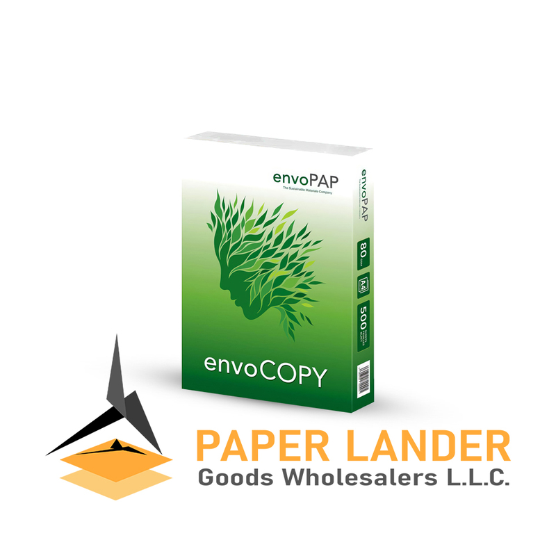 envoCOPY A4 Copy Paper 80gsm 5 Reams in 1 Box