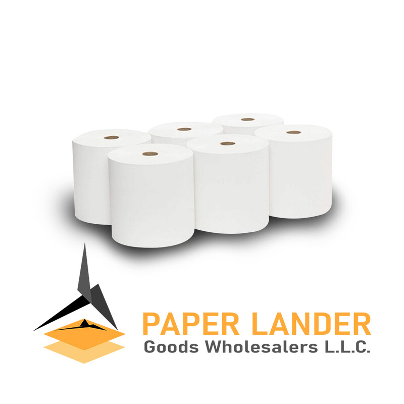 

Maxi Roll Tissue Paper 600 Grams 17gsm 2 Ply 6 in 1