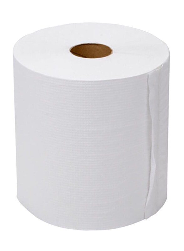 

Jey Maxi Roll Toilet Tissues, 900gsm, 6 Rolls x 1 Ply