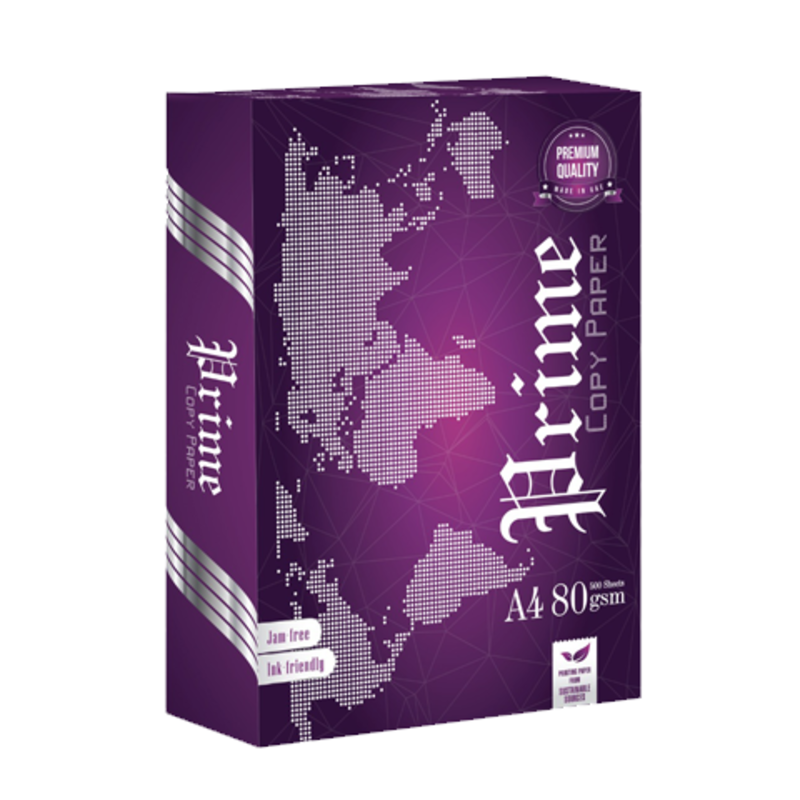 

Prime A4 75GSM Printer Paper, White