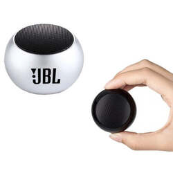 JBL M3 Mini Portable Speaker - Silver