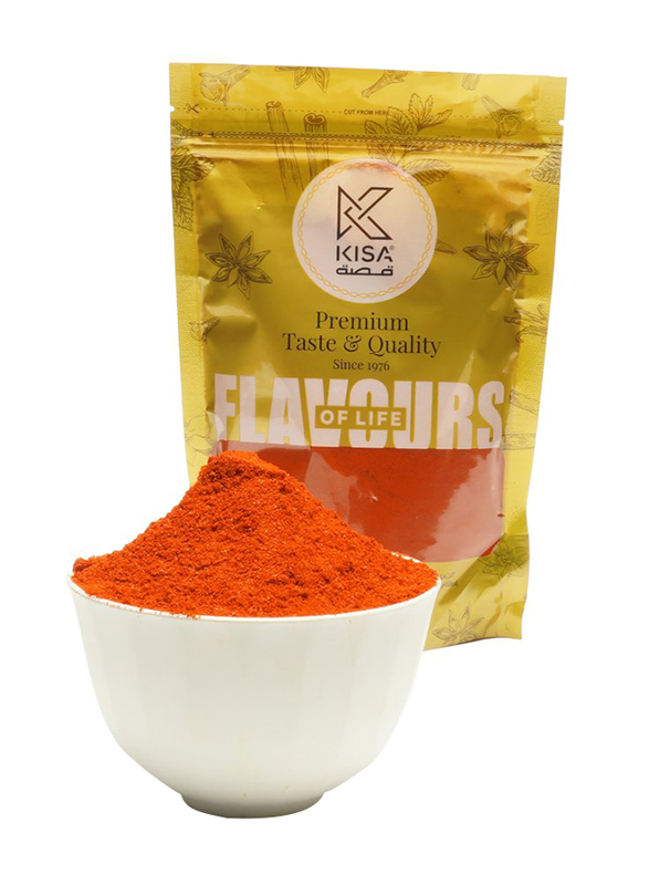 Kisa 100% Pure and Natural Paprika Powder Hot, 200g