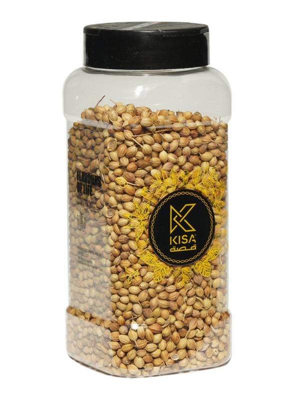 Kisa 100% Pure and Natural Whole Coriander Bottle, 150g