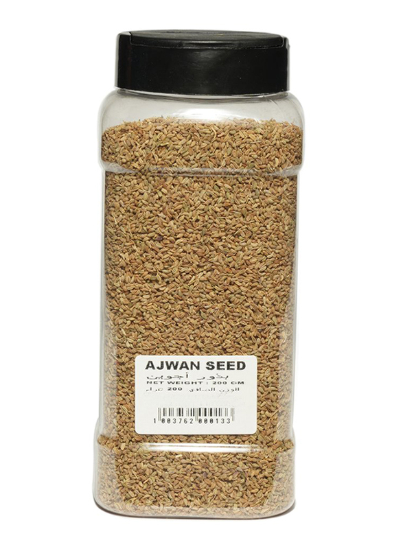 Kisa 100% Pure and Natural Ajwain Seed, 200g