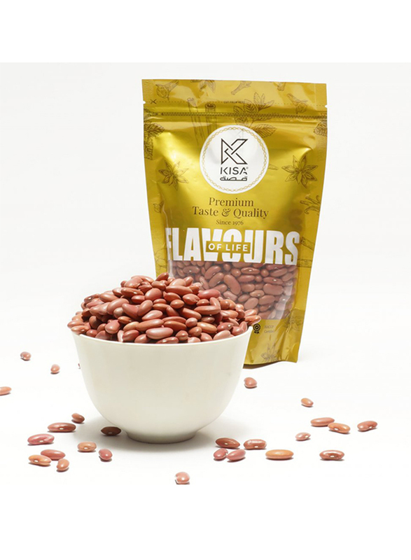 Kisa 100% Pure and Natural Red Kidney Beans, 400g