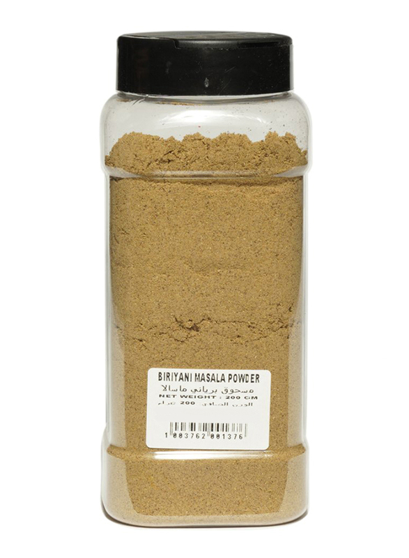 Kisa 100% Pure and Natural Biriyani Masala Powder Bottle, 200g