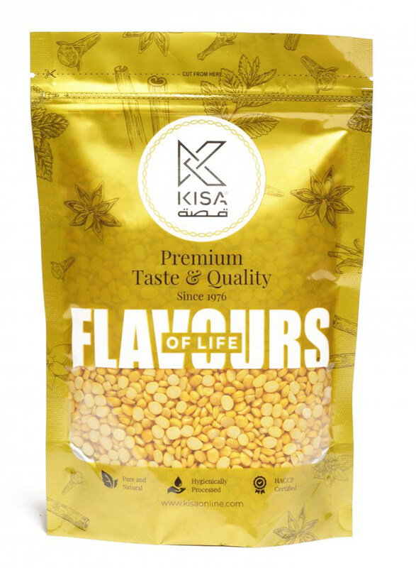 

Kisa 100% Pure and Natural Chana Dal, 400g