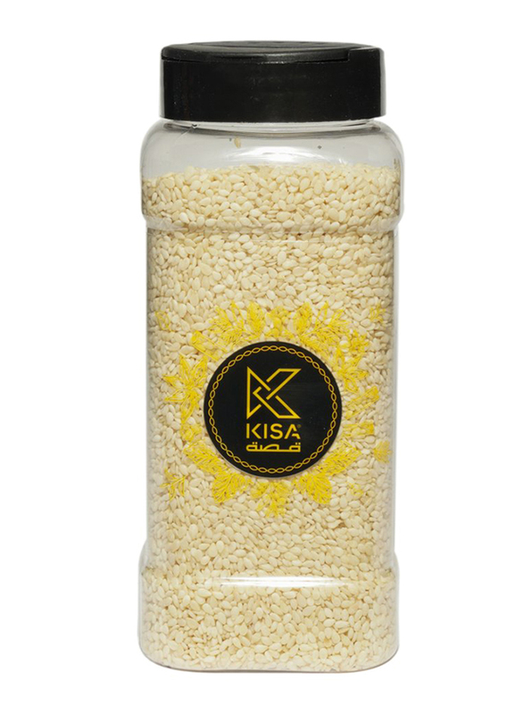 Kisa 100% Pure and Natural Sesame Seed White Bottle, 250g