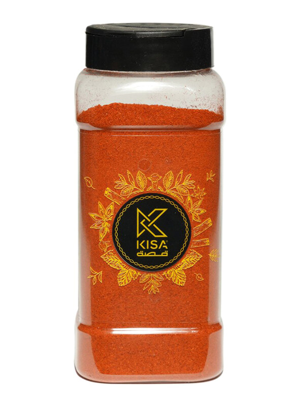 

Kisa 100% Pure and Natural Kashmiri Chilli Powder Bottle, 250g