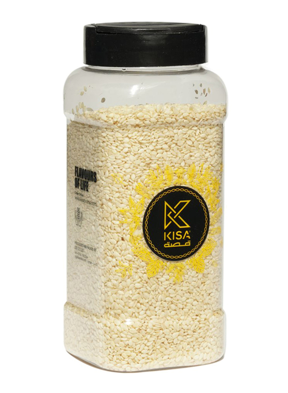 Kisa 100% Pure and Natural Sesame Seed White Bottle, 250g