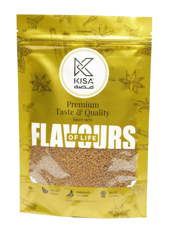 Kisa 100% Pure and Natural Fenugreek Seed, 200g
