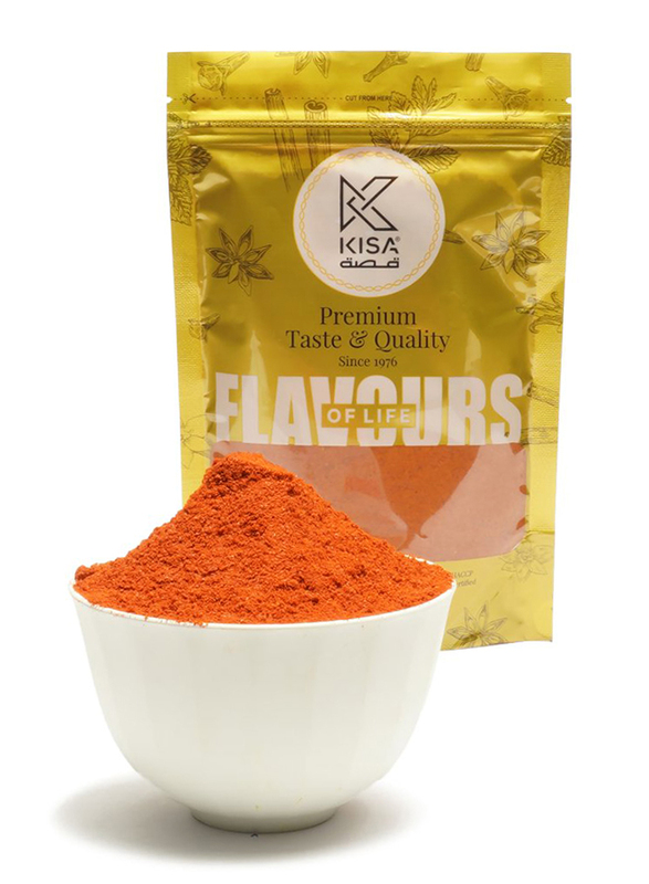 Kisa 100% Pure and Natural Kashmiri Chilly Powder, 200g