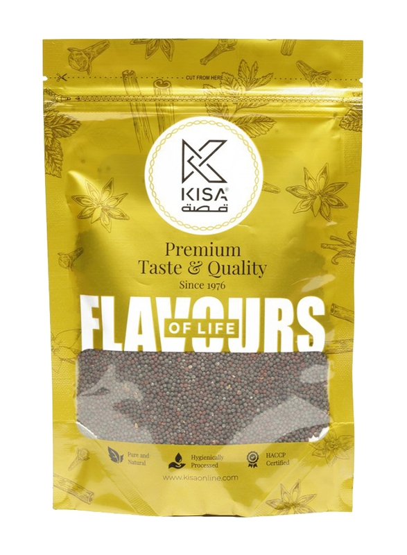 Kisa 100% Pure and Natural Mustard Seed, 200g