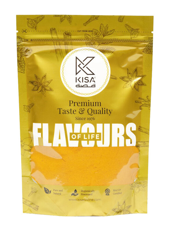 

Kisa 100% Pure and Natural Turmeric Powder, 200g