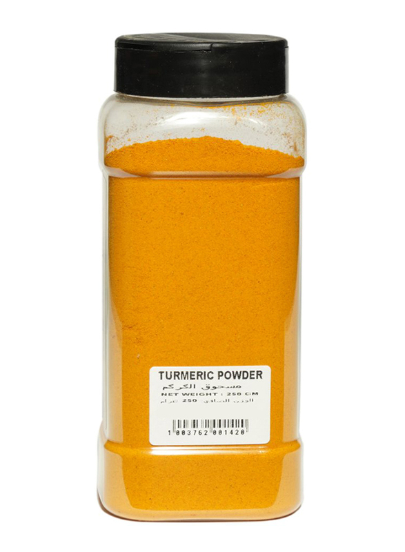 Kisa 100% Pure and Natural Turmeric Powder Bottle, 250g