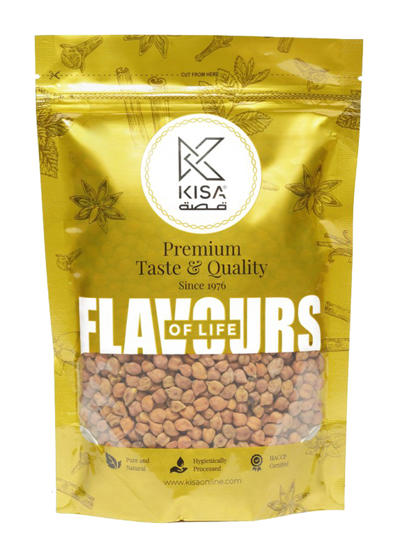Kisa 100% Pure and Natural Black Chick Peas, 400g