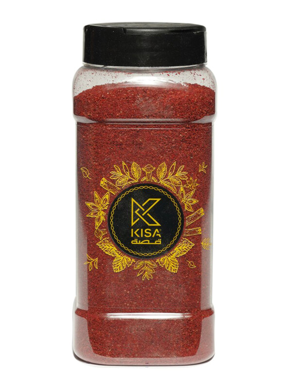 

Kisa 100% Pure and Natural Summac Powder Bottle, 250g