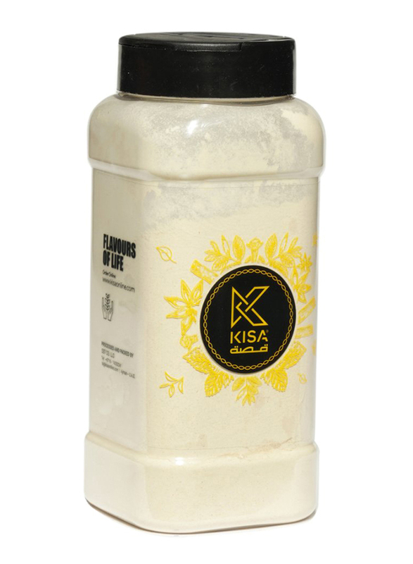 Kisa 100% Pure and Natural Garlic Powder Bottle, 250g