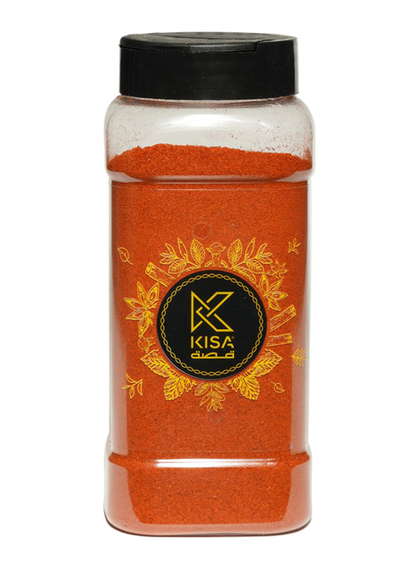 Kisa 100% Pure and Natural Kashmiri Chilli Powder Bottle, 250g