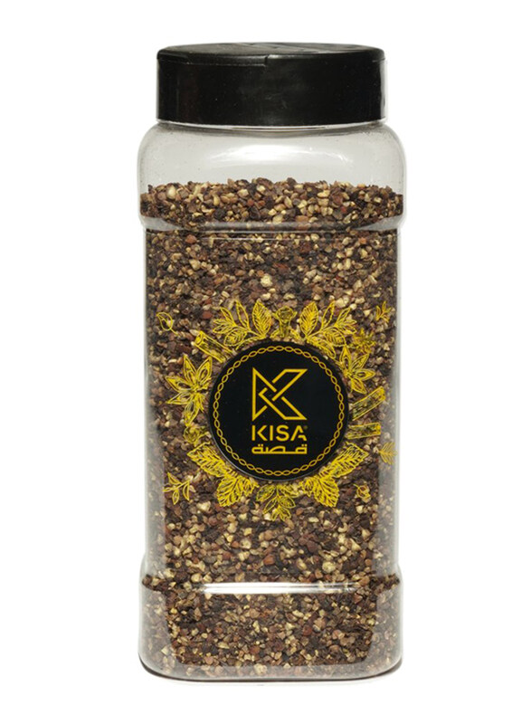 

Kisa 100% Pure and Natural Black Pepper Crushed Bottle, 250g