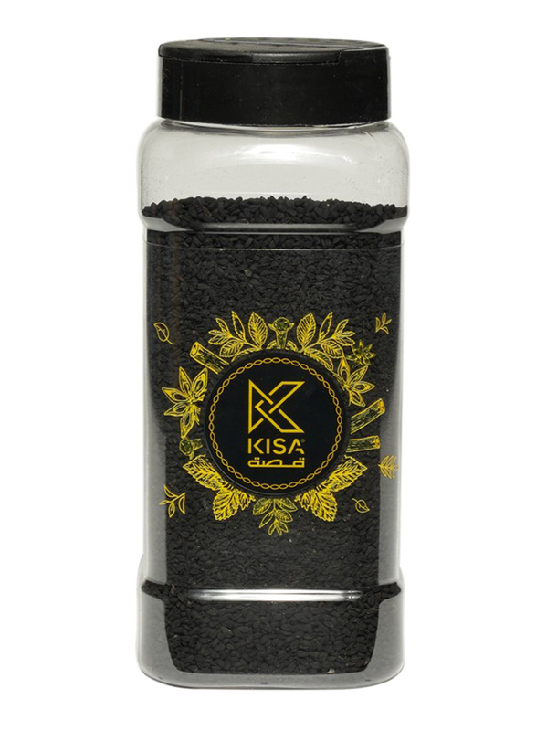 Kisa 100% Pure and Natural Black Kalunji Seed Bottle, 250g