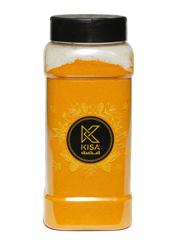 Kisa 100% Pure and Natural Turmeric Powder Bottle, 250g