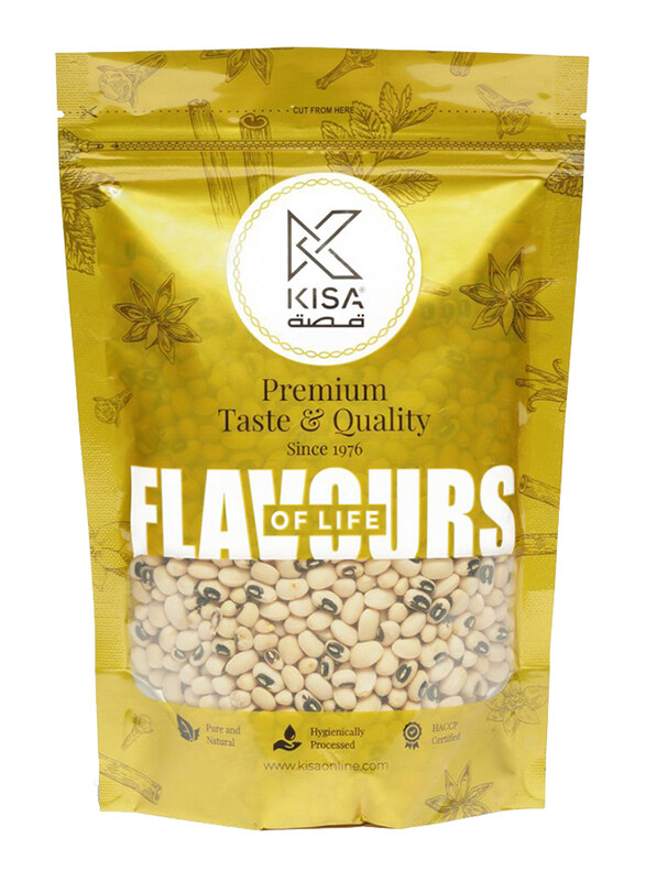 

Kisa 100% Pure and Natural Black Eye Beans, 400g