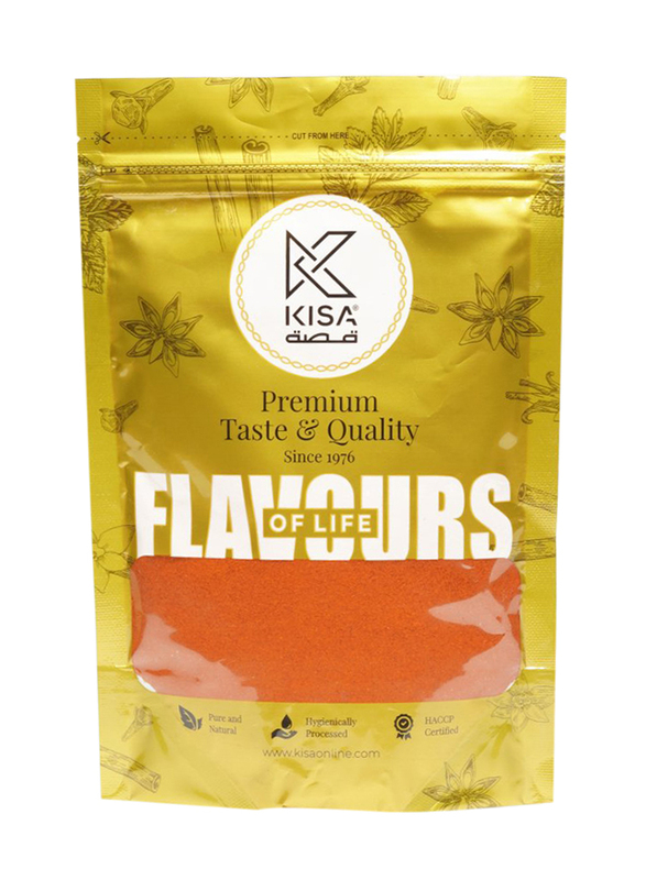 Kisa 100% Pure and Natural Kashmiri Chilly Powder, 200g