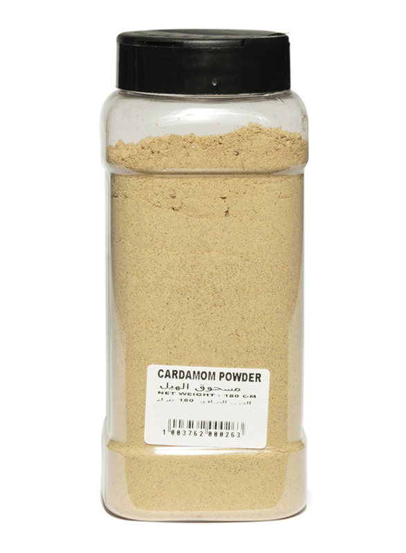 Kisa 100% Pure and Natural Cardamom Powder Bottle, 180g
