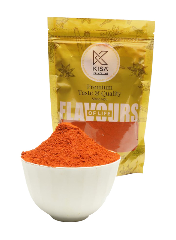Kisa 100% Pure and Natural Red Chilli Powder, 200g
