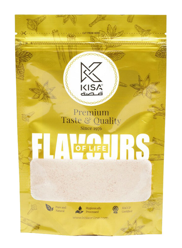 

Kisa 100% Pure and Natural Himalayan Pink Salt, 200g