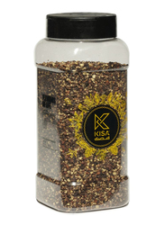 Kisa 100% Pure and Natural Black Pepper Crushed Bottle, 250g
