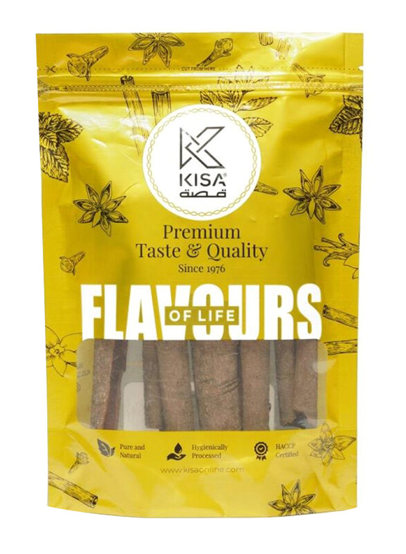 

Kisa 100% Pure and Natural Cinnamon Tube, 200g