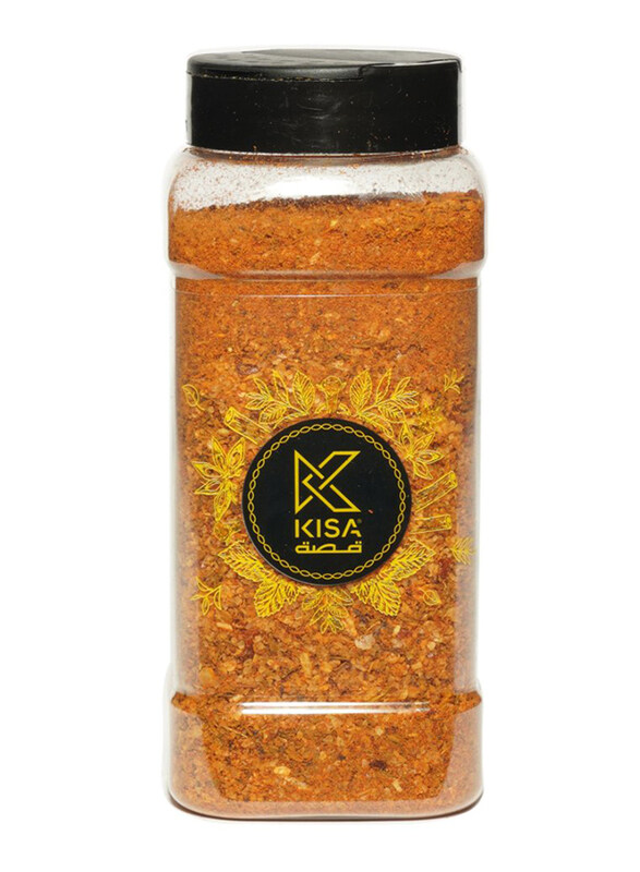 

Kisa 100% Pure and Natural Cajun Spices Bottle, 200g