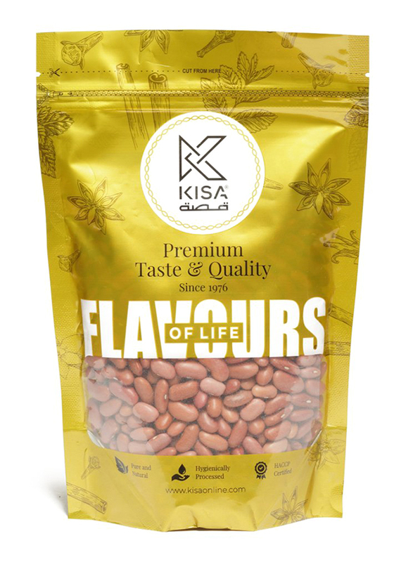 Kisa 100% Pure and Natural Red Kidney Beans, 400g