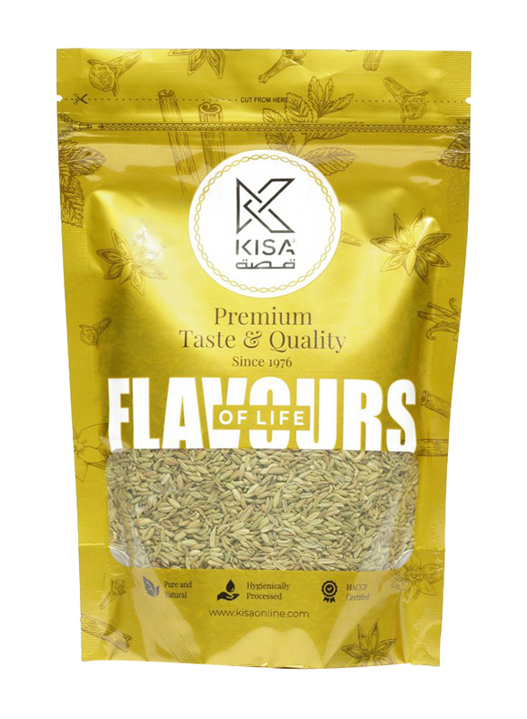 

Kisa 100% Pure and Natural Fennel Seed, 200g