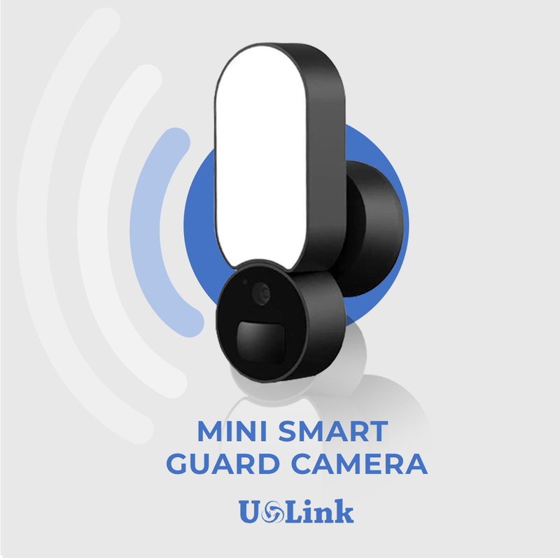 U-Link Mini Smart Guard Camera, UL-MSG100, Black